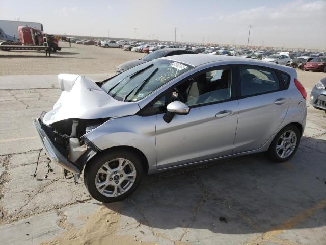 FORD FIESTA SE 2014 with VIN 3FADP4EJ2EM163782 - Photo from auction