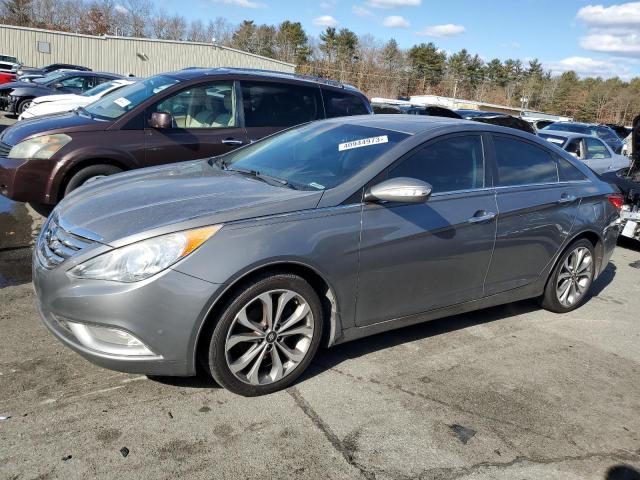 HYUNDAI SONATA SE 2013 with VIN 5NPEC4AB7DH593823 - Photo from auction