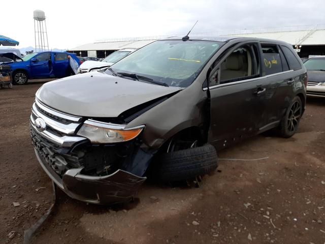 FORD EDGE LIMIT 2013 with VIN 2FMDK3KC1DBA79599 - Photo from auction