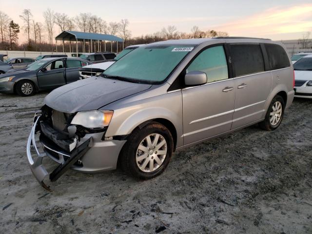 Photo 1 from auction – 2016 CHRYSLER TOWN & COU with VIN 2C4RC1BG8GR295704