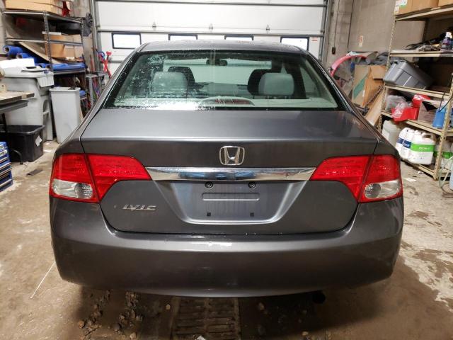Photo 6 from auction – 2009 HONDA CIVIC LX with VIN 19XFA16599E000678