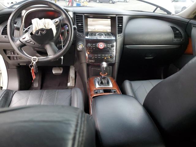Photo 8 from auction – 2009 INFINITI FX35 with VIN JNRAS18U19M102408
