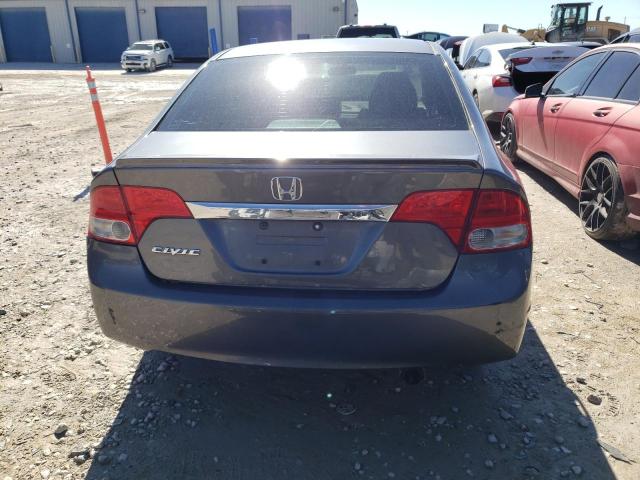 Photo 6 from auction – 2011 HONDA CIVIC LX-S with VIN 19XFA1F64BE044344