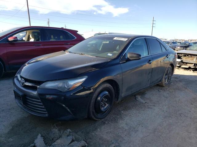 TOYOTA CAMRY LE 2017 with VIN 4T1BF1FK4HU406224 - Photo from auction