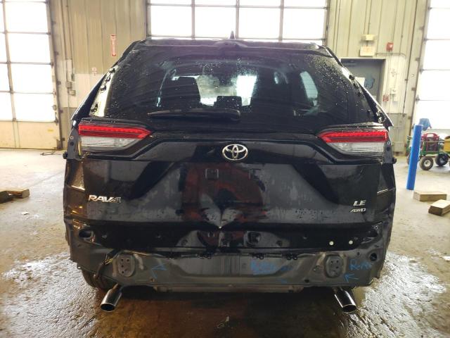 Photo 6 from auction – 2021 TOYOTA RAV4 LE with VIN 2T3F1RFV0MC198547