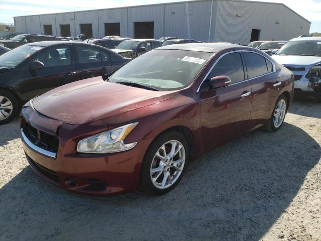 NISSAN MAXIMA S 2012 with VIN 1N4AA5AP1CC836614 - Photo from auction