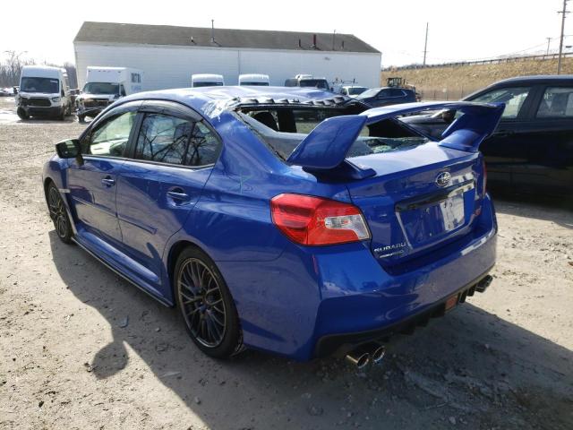 Photo 2 from auction – 2015 SUBARU WRX STI with VIN JF1VA2L60F9809944