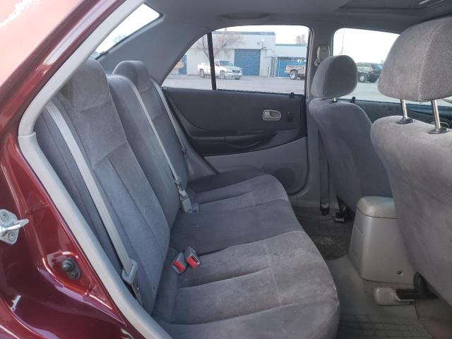 Photo 10 from auction – 2002 MAZDA PROTEGE DX with VIN JM1BJ225721610081