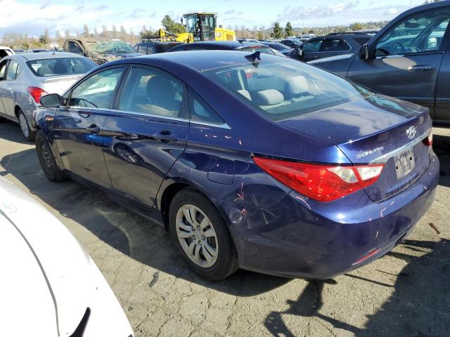 Photo 2 from auction – 2011 HYUNDAI SONATA GLS with VIN 5NPEB4ACXBH155273