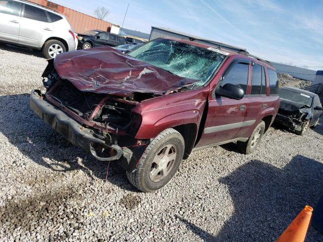 Photo 1 from auction – 2005 CHEVROLET TRAILBLAZE with VIN 1GNDS13S152106281