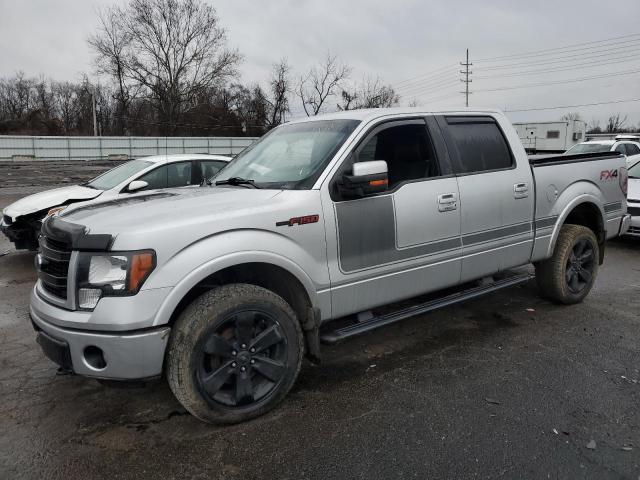 FORD F150 SUPER 2013 with VIN 1FTFW1EF0DFB62158 - Photo from auction