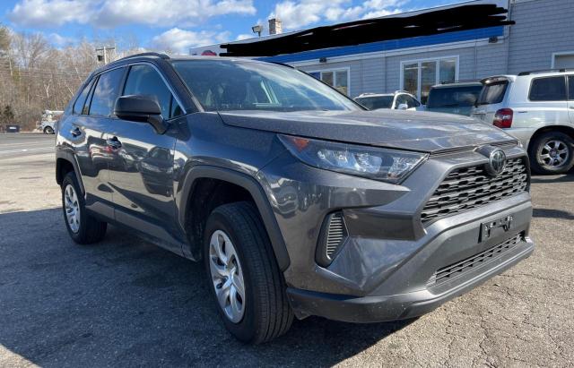 Photo 1 from auction – 2021 TOYOTA RAV4 LE with VIN 2T3F1RFV3MW186200