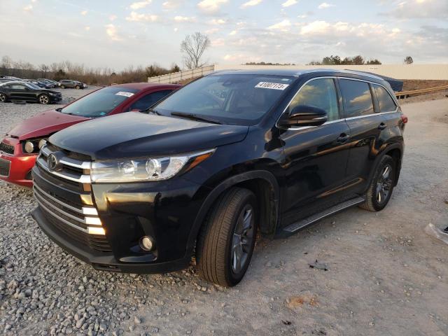 TOYOTA HIGHLANDER 2017 with VIN 5TDYZRFH8HS230856 - Photo from auction