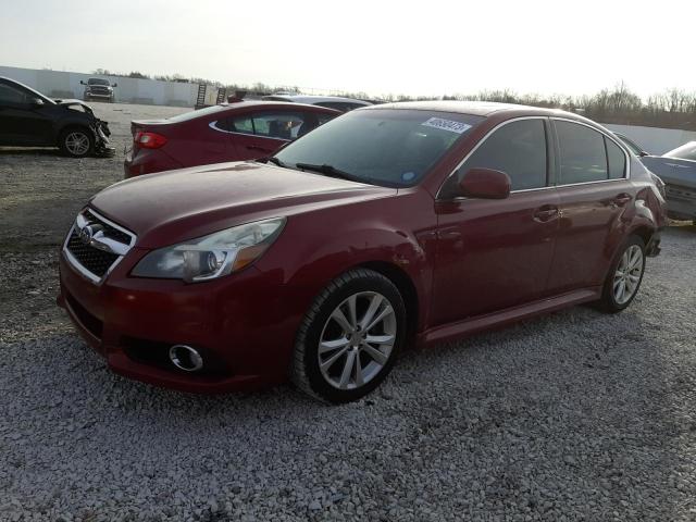 SUBARU LEGACY 2.5 2014 with VIN 4S3BMBL61E3037623 - Photo from auction