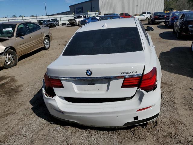 Photo 6 from auction – 2013 BMW 750 LI with VIN WBAYE8C56DD131889