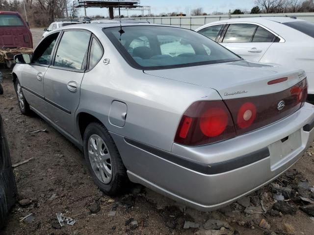 Photo 2 from auction – 2001 CHEVROLET IMPALA with VIN 2G1WF55E319102788