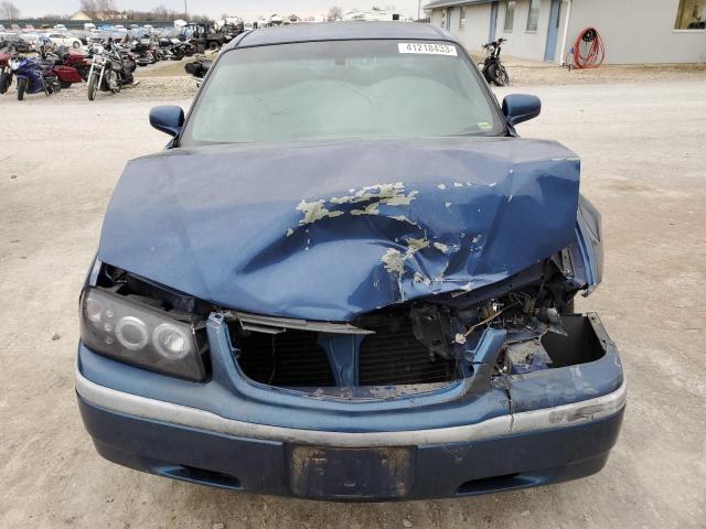 Photo 5 from auction – 2005 CHEVROLET IMPALA with VIN 2G1WF52E859342929