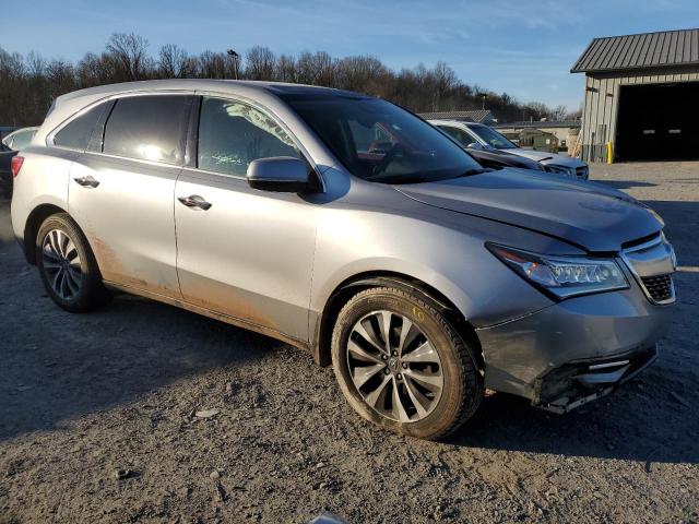 Photo 4 from auction – 2016 ACURA MDX TECHNO with VIN 5FRYD4H4XGB023799