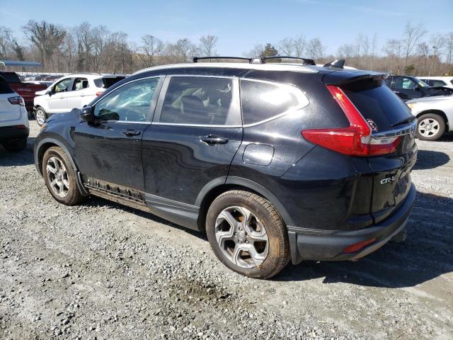 Photo 2 from auction – 2017 HONDA CR-V EXL with VIN 7FARW1H81HE000922