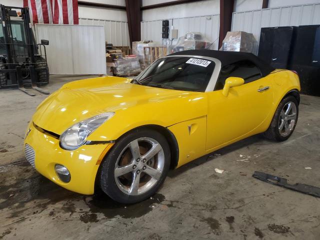 PONTIAC SOLSTICE 2007 with VIN 1G2MB35B57Y123302 - Photo from auction