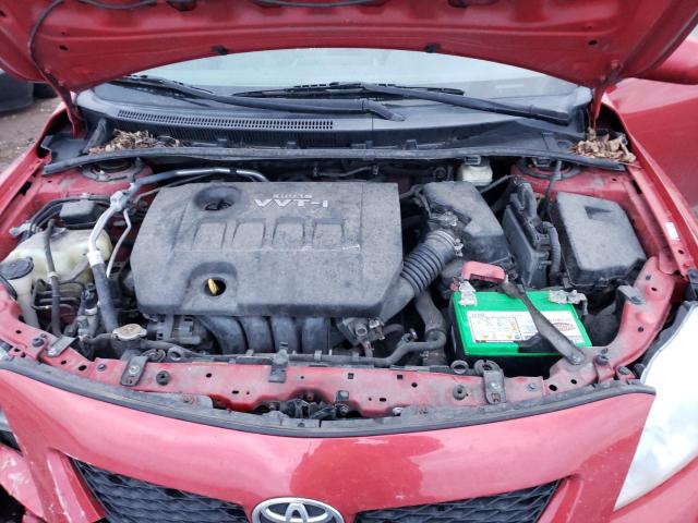 Photo 11 from auction – 2010 TOYOTA COROLLA BA with VIN 1NXBU4EE7AZ321130