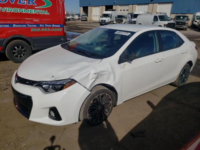 TOYOTA COROLLA L 2015 with VIN 2T1BURHE6FC406641 - Photo from auction