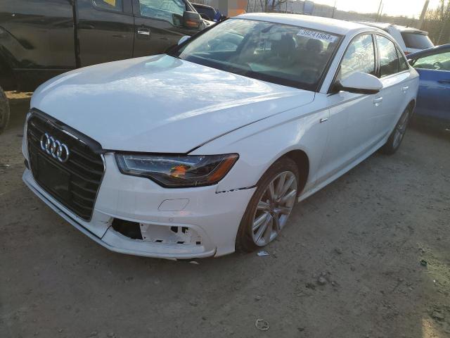 AUDI A6 PRESTIG 2014 with VIN WAUHGAFC8EN101087 - Photo from auction