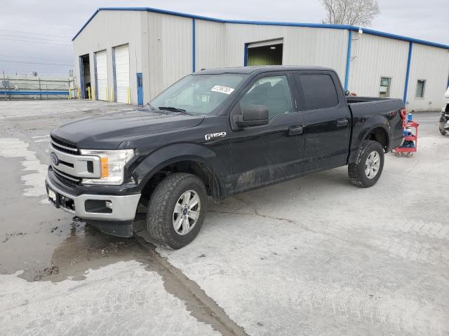 FORD F150 SUPER 2018 with VIN 1FTEW1E51JKC56958 - Photo from auction