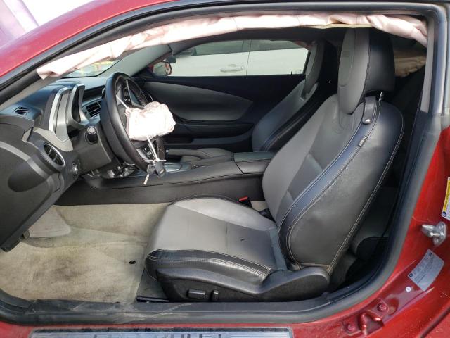 Photo 7 from auction – 2015 CHEVROLET CAMARO 2SS with VIN 2G1FK1EJ9F9285011