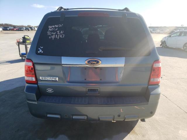 Photo 6 from auction – 2011 FORD ESCAPE LIM with VIN 1FMCU0E75BKA98310