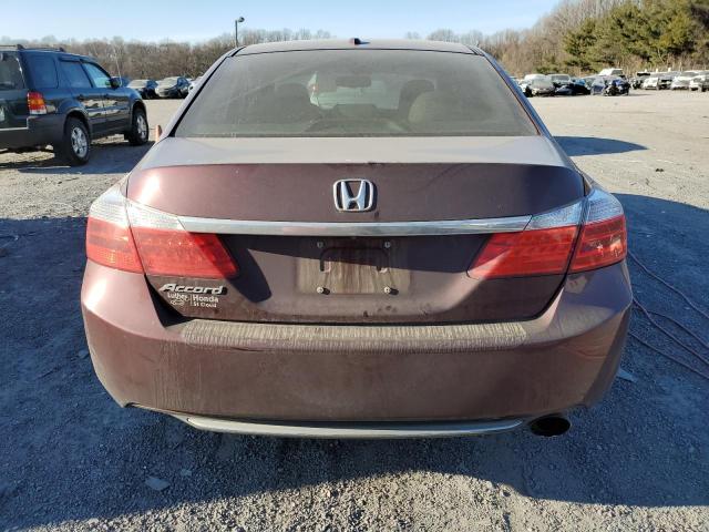Photo 6 from auction – 2014 HONDA ACCORD EXL with VIN 1HGCR2F80EA035409