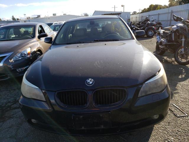 Photo 5 from auction – 2006 BMW 525 I with VIN WBANE53586CK88415