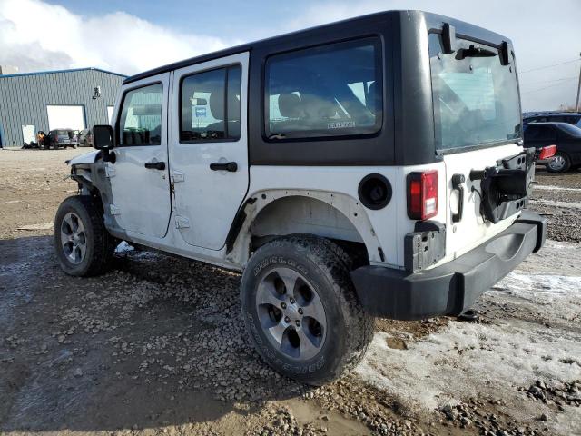 Photo 2 from auction – 2017 JEEP WRANGLER U with VIN 1C4BJWDGXHL585082