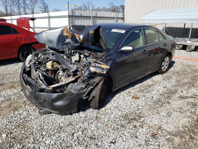 TOYOTA CAMRY CE 2007 with VIN 4T1BE46K07U047876 - Photo from auction