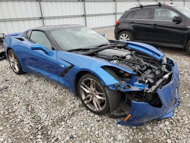 Photo 4 from auction – 2016 CHEVROLET CORVETTE S with VIN 1G1YH2D78G5110671