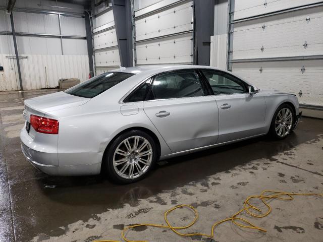 Photo 3 from auction – 2013 AUDI A8 L QUATT with VIN WAURGAFD4DN002780