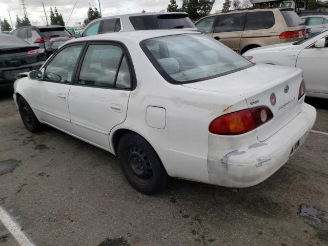 Photo 2 from auction – 2001 TOYOTA COROLLA CE with VIN 1NXBR12E11Z558555