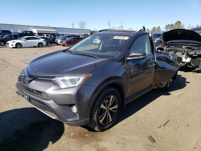 TOYOTA RAV4 XLE 2017 with VIN JTMRFREV1HJ138893 - Photo from auction