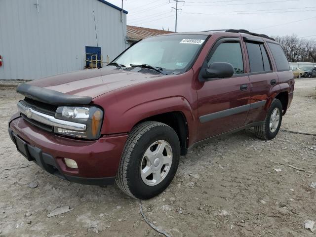 Photo 1 from auction – 2005 CHEVROLET TRAILBLAZE with VIN 1GNDT13S552348892
