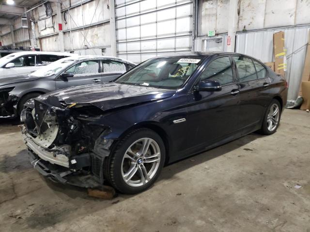 BMW 528 I 2014 with VIN WBA5A5C52ED501475 - Photo from auction