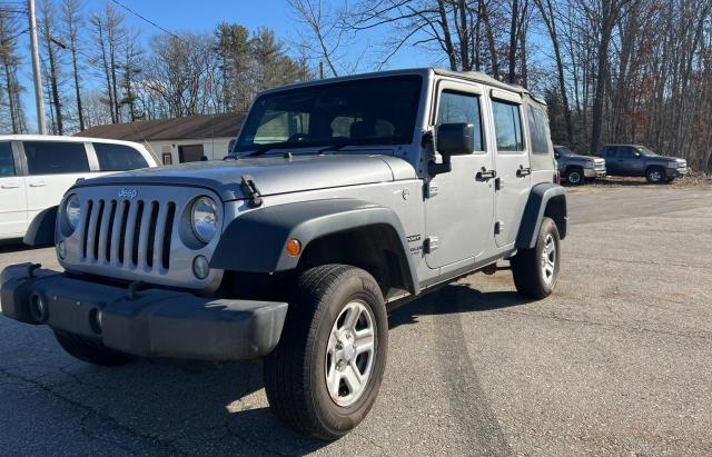 Photo 2 from auction – 2016 JEEP WRANGLER U with VIN 1C4BJWKG7GL218755