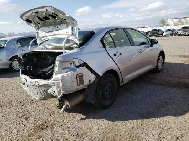 Photo 3 from auction – 2021 TOYOTA COROLLA L with VIN JTDDPMAE9MJ120796