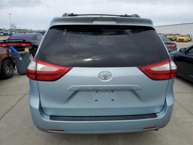 Photo 6 from auction – 2017 TOYOTA SIENNA LE with VIN 5TDKZ3DC3HS779262