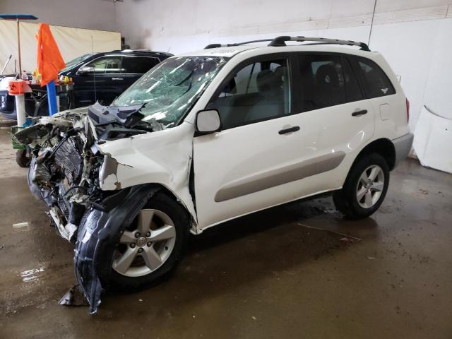 TOYOTA RAV4 2005 with VIN JTEGD20V250077644 - Photo from auction