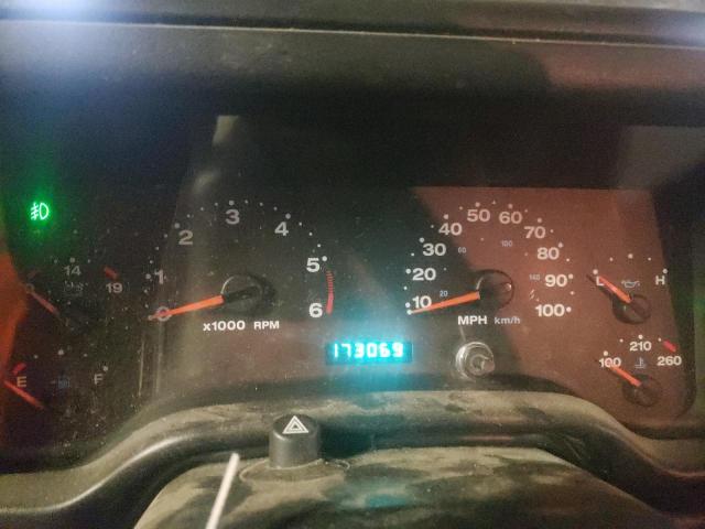 Photo 9 from auction – 2005 JEEP WRANGLER X with VIN 1J4FA39S75P361201