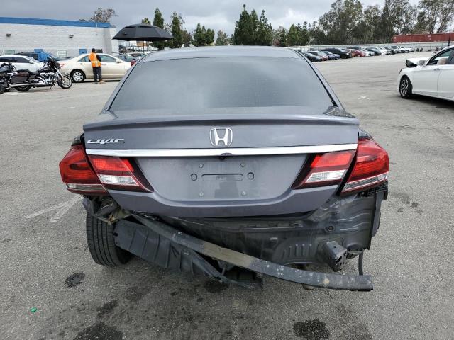 Photo 6 from auction – 2015 HONDA CIVIC LX with VIN 19XFB2F53FE707631
