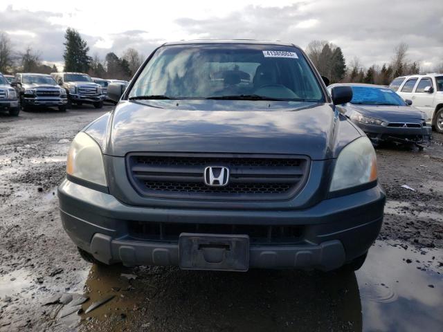 Photo 5 from auction – 2005 HONDA PILOT EXL with VIN 2HKYF18635H523538