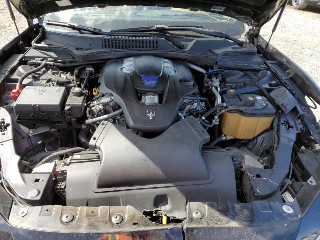 Photo 11 from auction – 2014 MASERATI GHIBLI S with VIN ZAM57RTAXE1106432