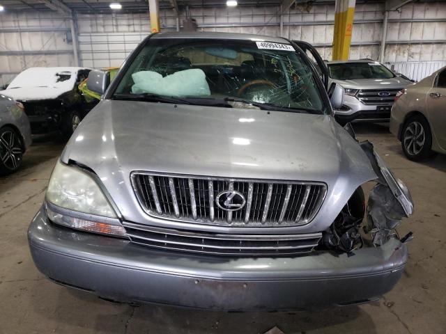 Photo 5 from auction – 2001 LEXUS RX 300 with VIN JTJHF10U710168789