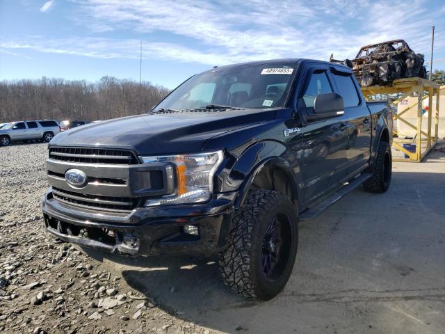 FORD F150 SUPER 2018 with VIN 1FTEW1E57JFE52668 - Photo from auction